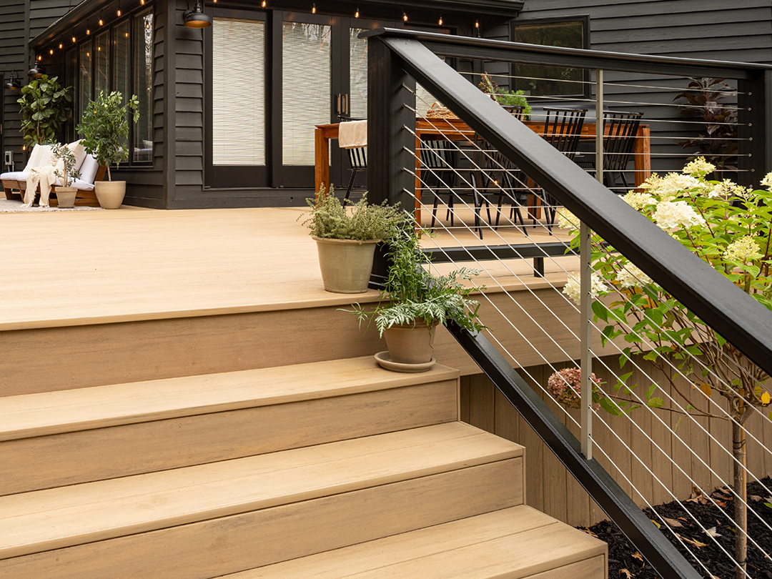 TimberTech composite deck and railing