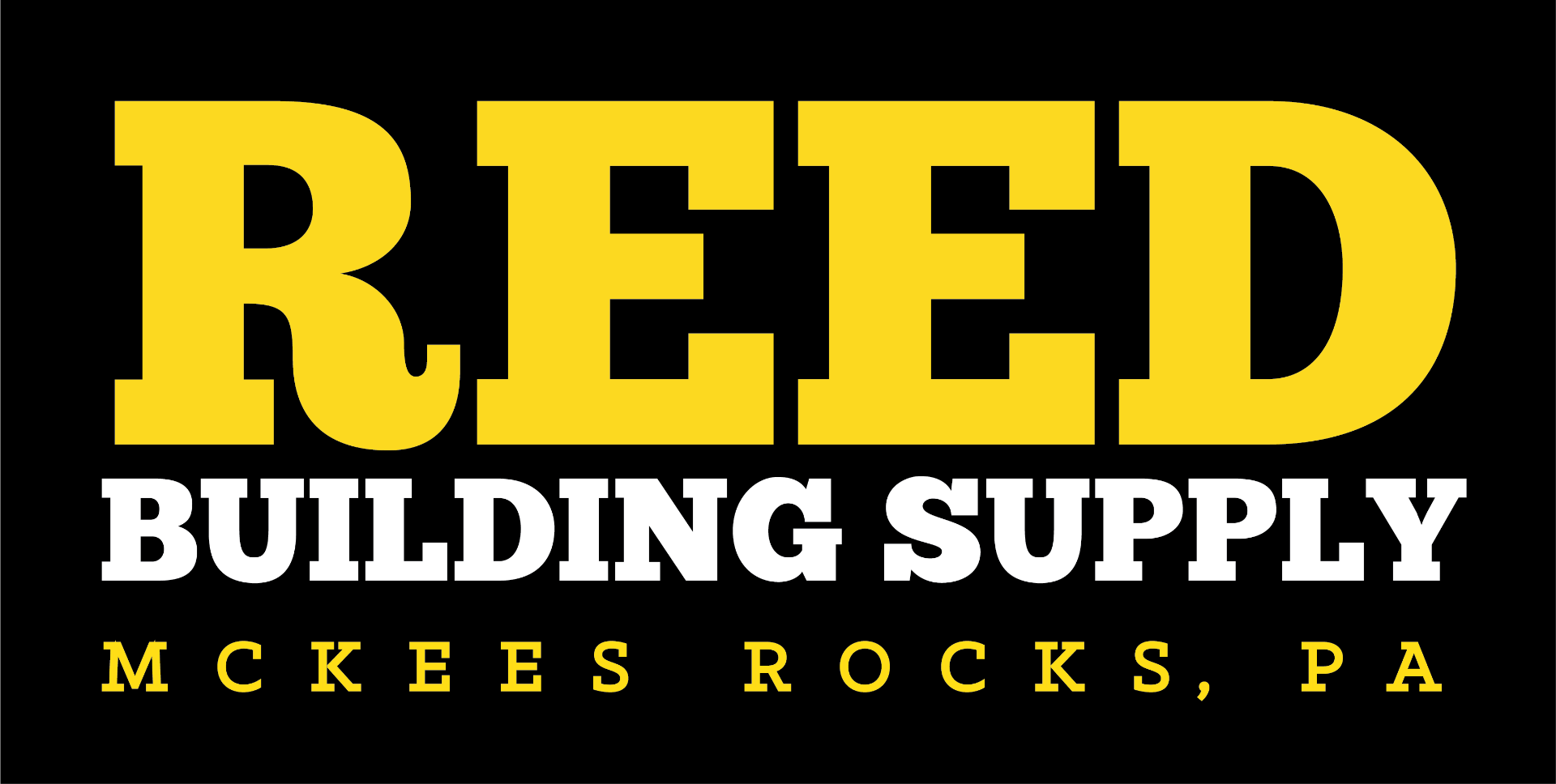Reed Building Supply — McKees Rocks, PA logo