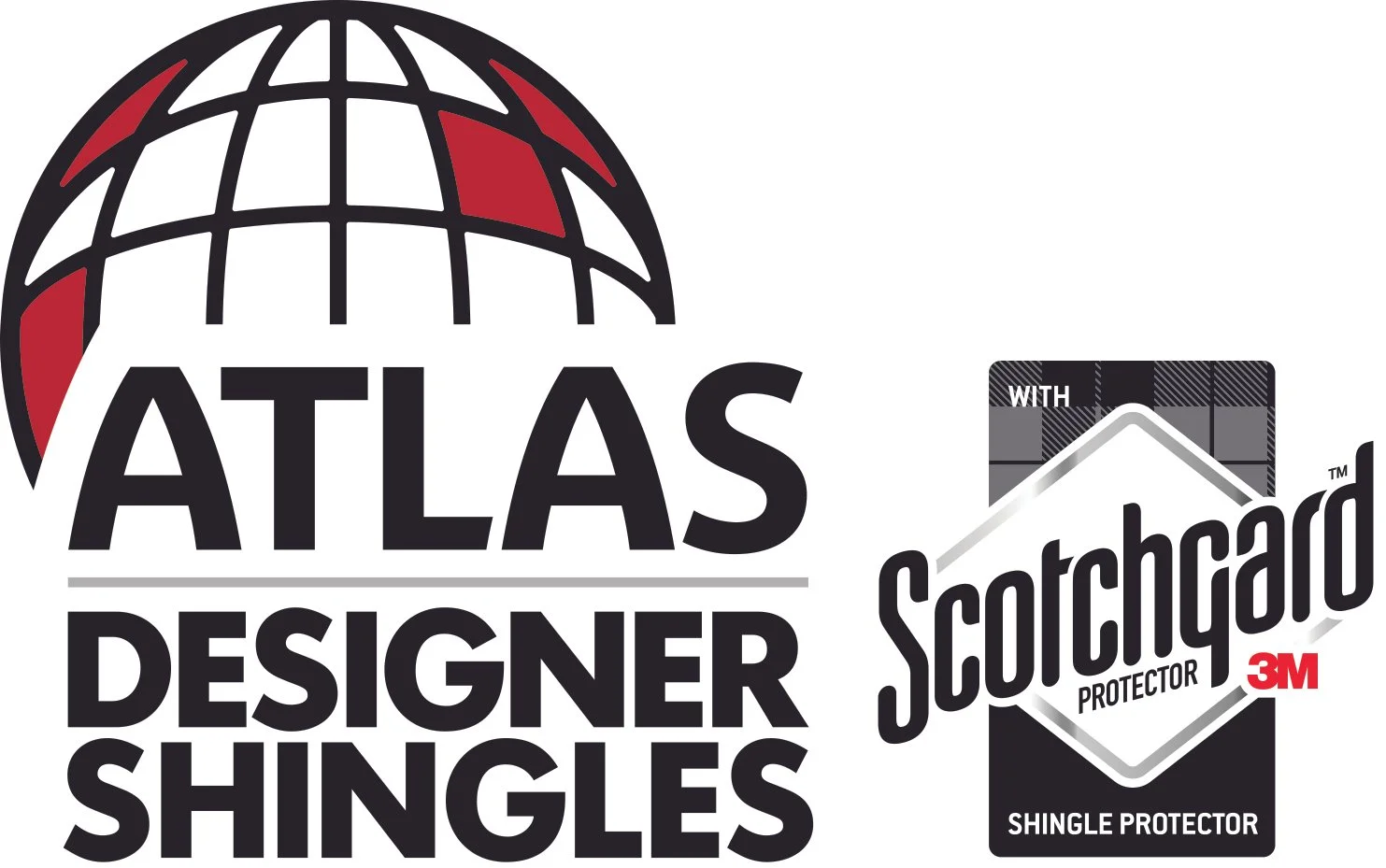 Atlas Designer Shingles logo